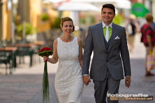 hochzeitsfoto hofstaedter  - hochzeit in hartberg - fotos im schloss hartberg