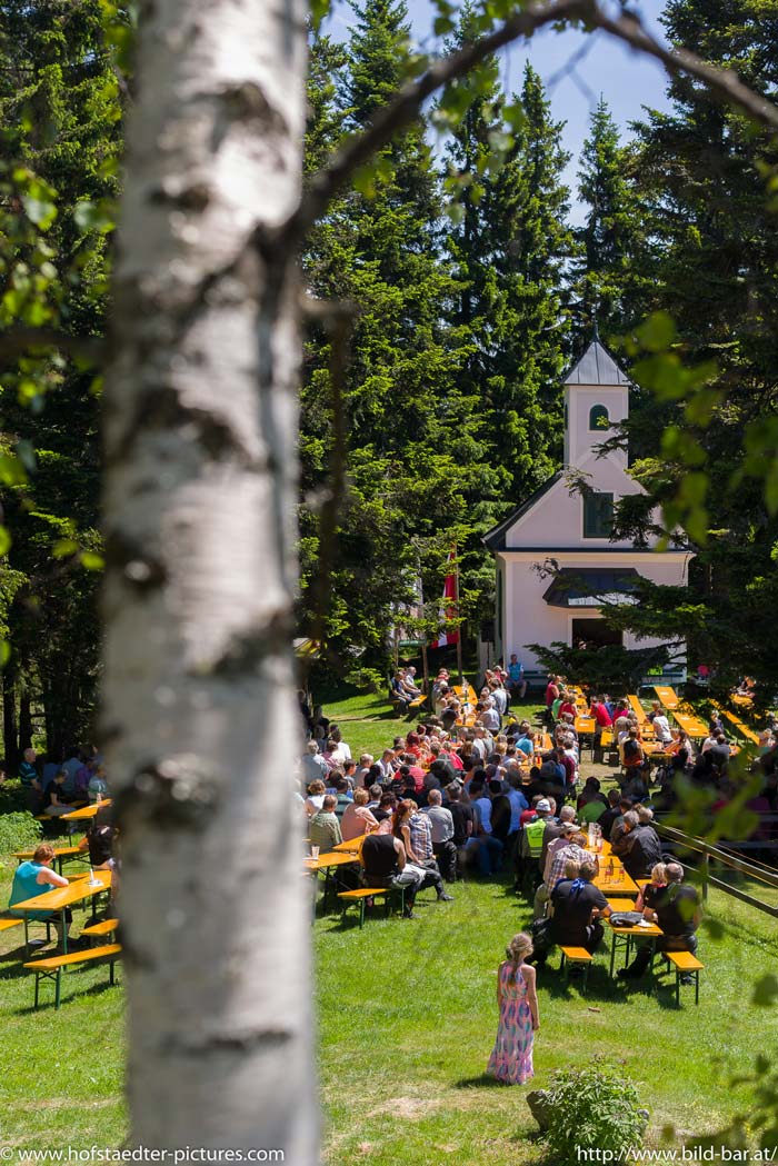 Bikersegnung Glückskapelle Masenberg