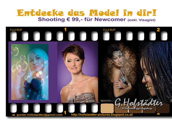 newcomer model shooting