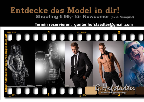 newcomer model shooting 